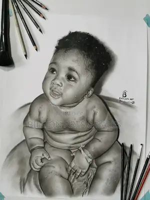 Realistic Pencil Portrait Drawing