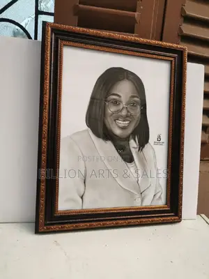 Realistic Pencil Portrait Drawing