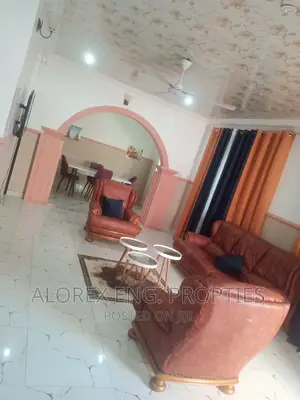 Furnished 2bdrm Apartment in Pantang Hospital, Adenta for rent