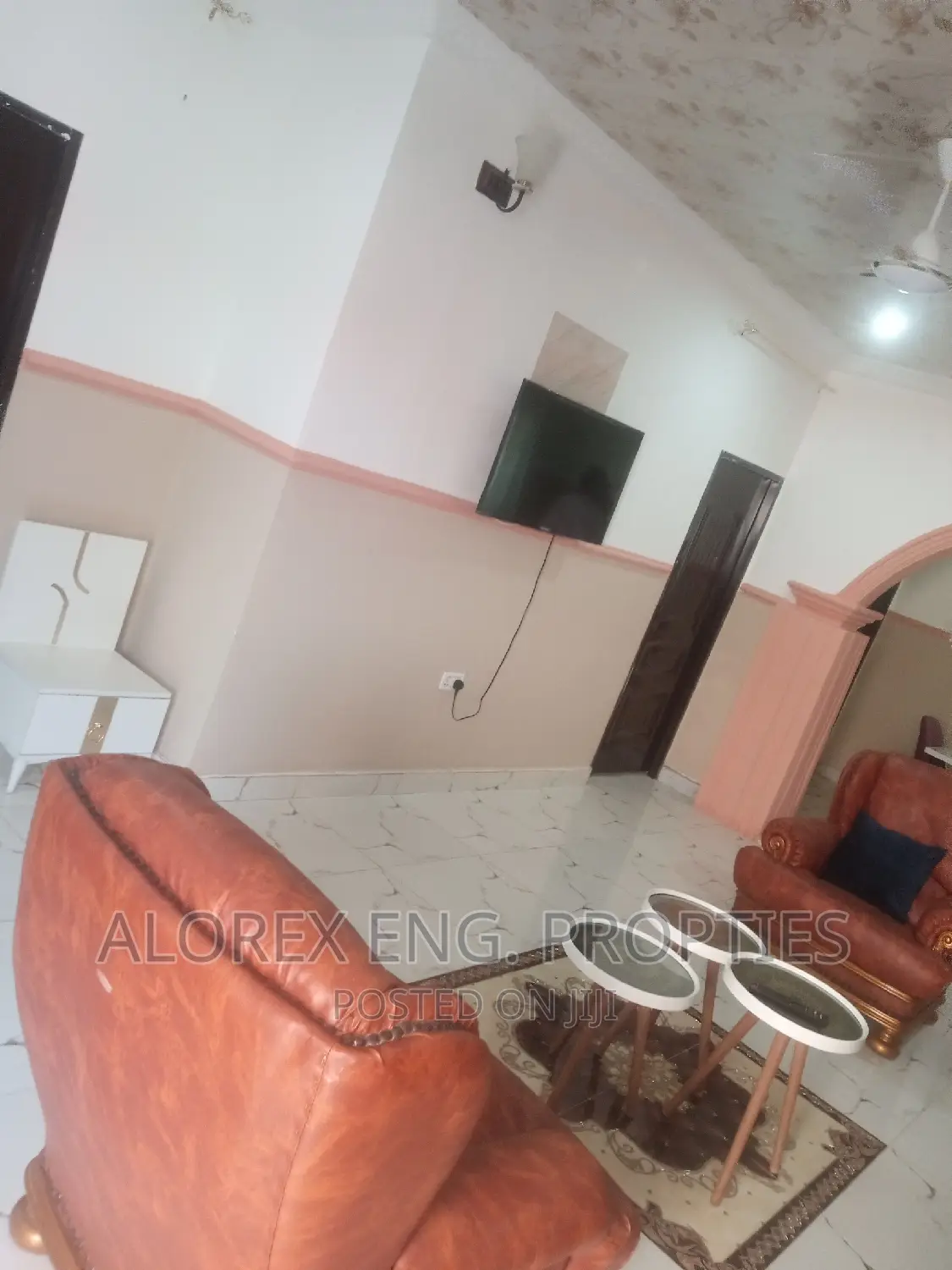 Furnished 2bdrm Apartment in Pantang Hospital, Adenta for rent