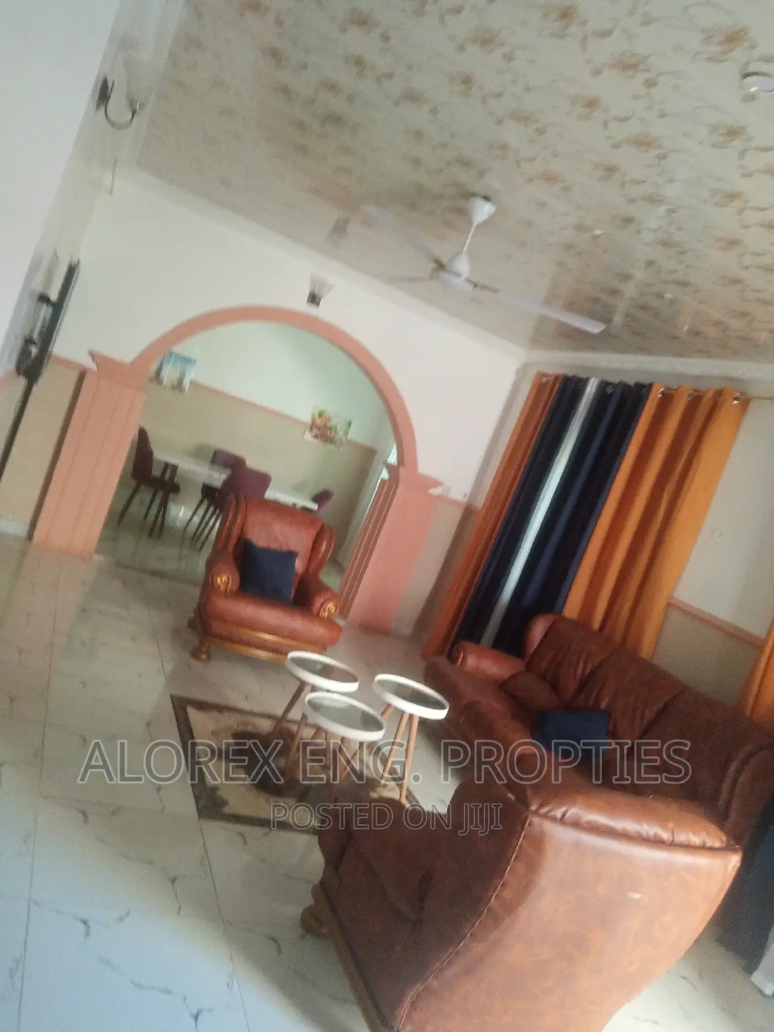 Furnished 2bdrm Apartment in Pantang Hospital, Adenta for rent