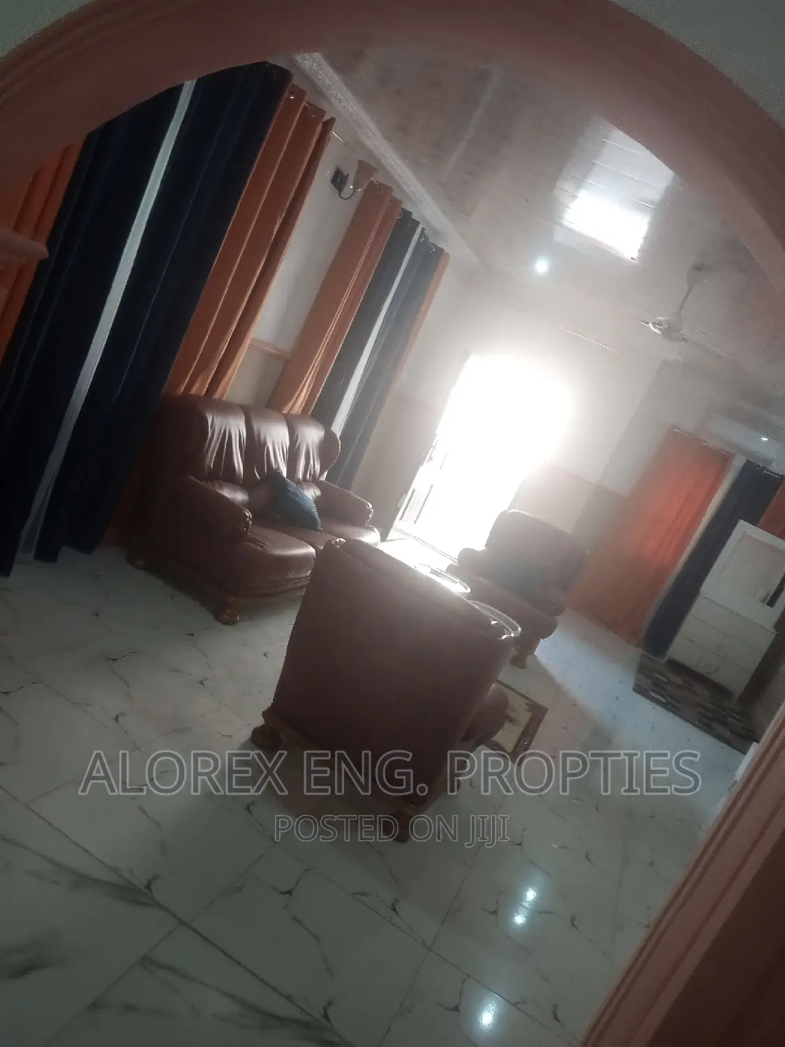 Furnished 2bdrm Apartment in Pantang Hospital, Adenta for rent