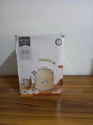 Dunelm 1.7l Retro Kettle From Uk 
