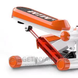 Digital Mini Stepper With Resistant Bands