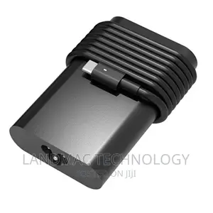 DELL 65W 90W USB Type-C Power Charger Adapter - Black