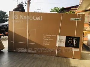 LG 86'' UHD TV 86NANO77 2023 + Magic Remote