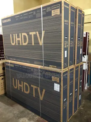 Samsung 75"Inches - Crystal Uhd Smart Tv - Black