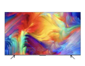 Neatly Sealed in Box TCL 50”P635 UHD Smart Glossy Tv