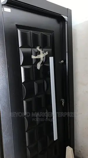 Full Metal Security Door, Single Security Door, Turkey Doors
