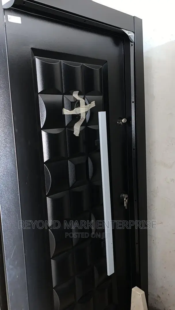 Full Metal Security Door, Single Security Door, Turkey Doors