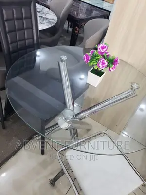 Thick Glass Dining Table