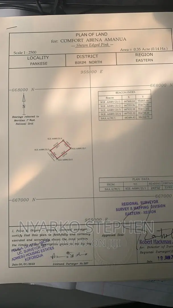 General Suveying and Architectural Design