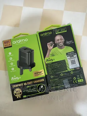 Oraimo Firefly 3 - USB-A to Mini-Usb Android Charger