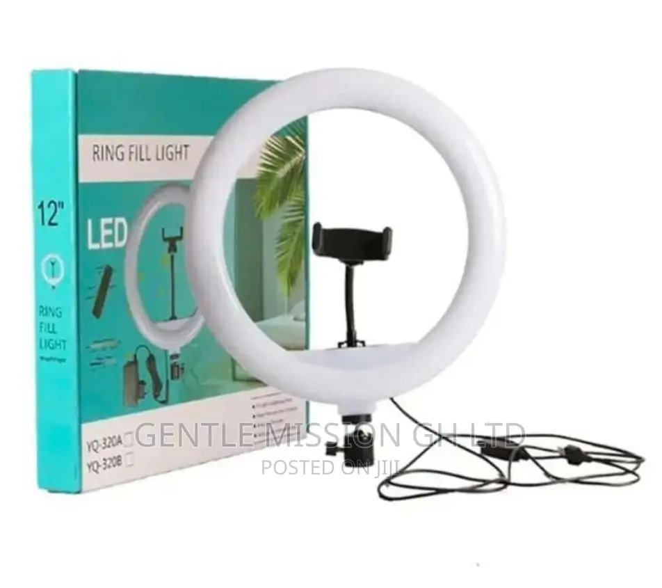 12inch Ring Light RGB