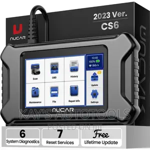 Mucar Cs6 6systems Car Diagnostics Scanner