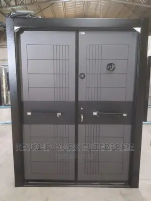 Double Security Door, Heawy Duty Security Door From Turkey