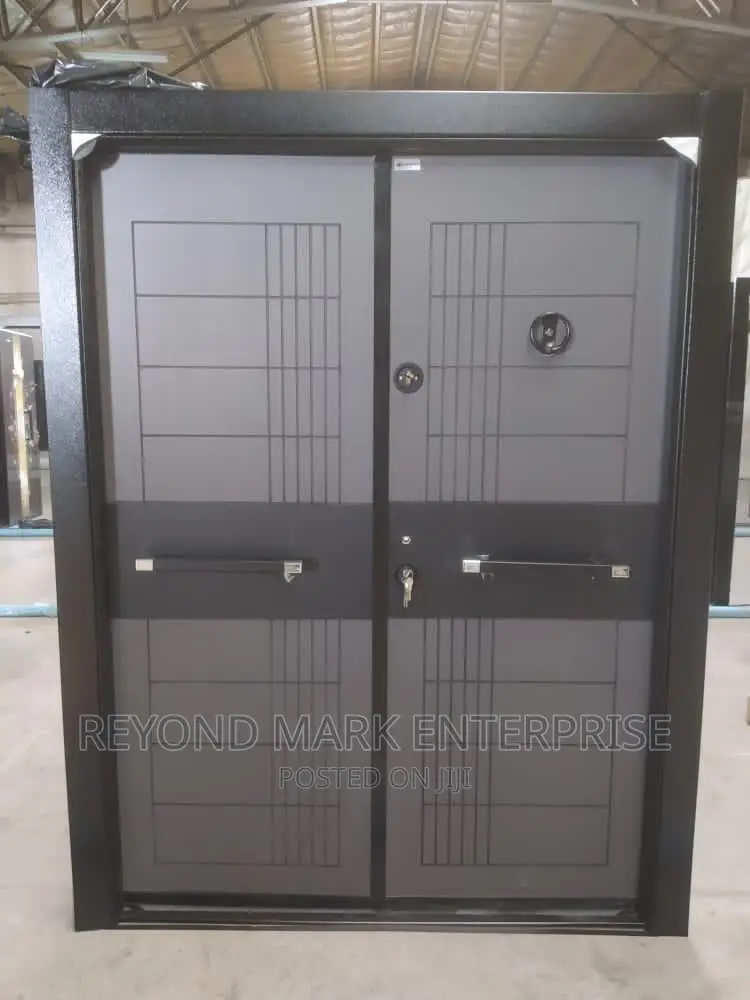 Double Security Door, Heawy Duty Security Door From Turkey