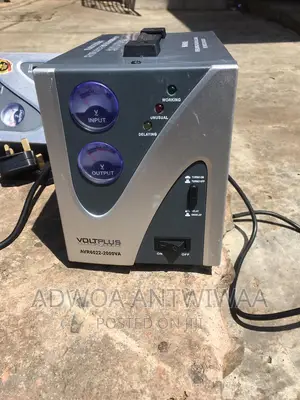 Voltplus 2000va Stepdown 110v With Sterbilizer 2000va