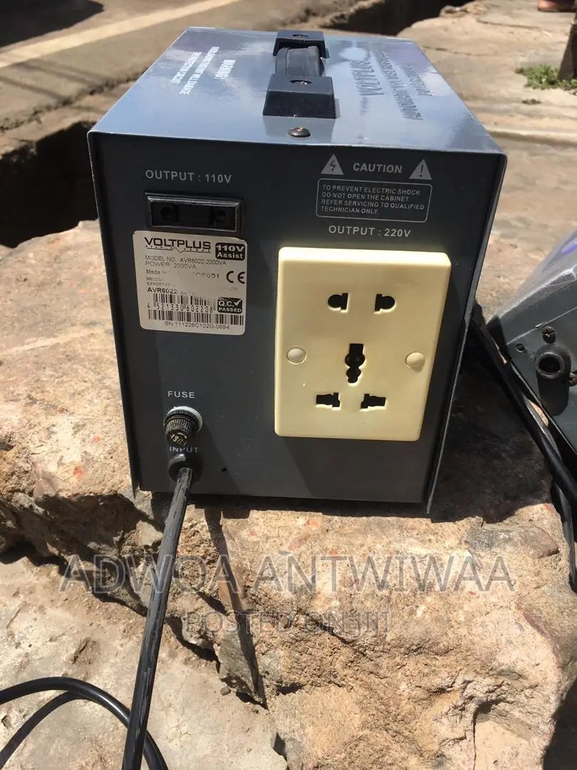 Voltplus 2000va Stepdown 110v With Sterbilizer 2000va