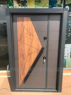 Exclusive Security Door Door, One And A Half Security Doors