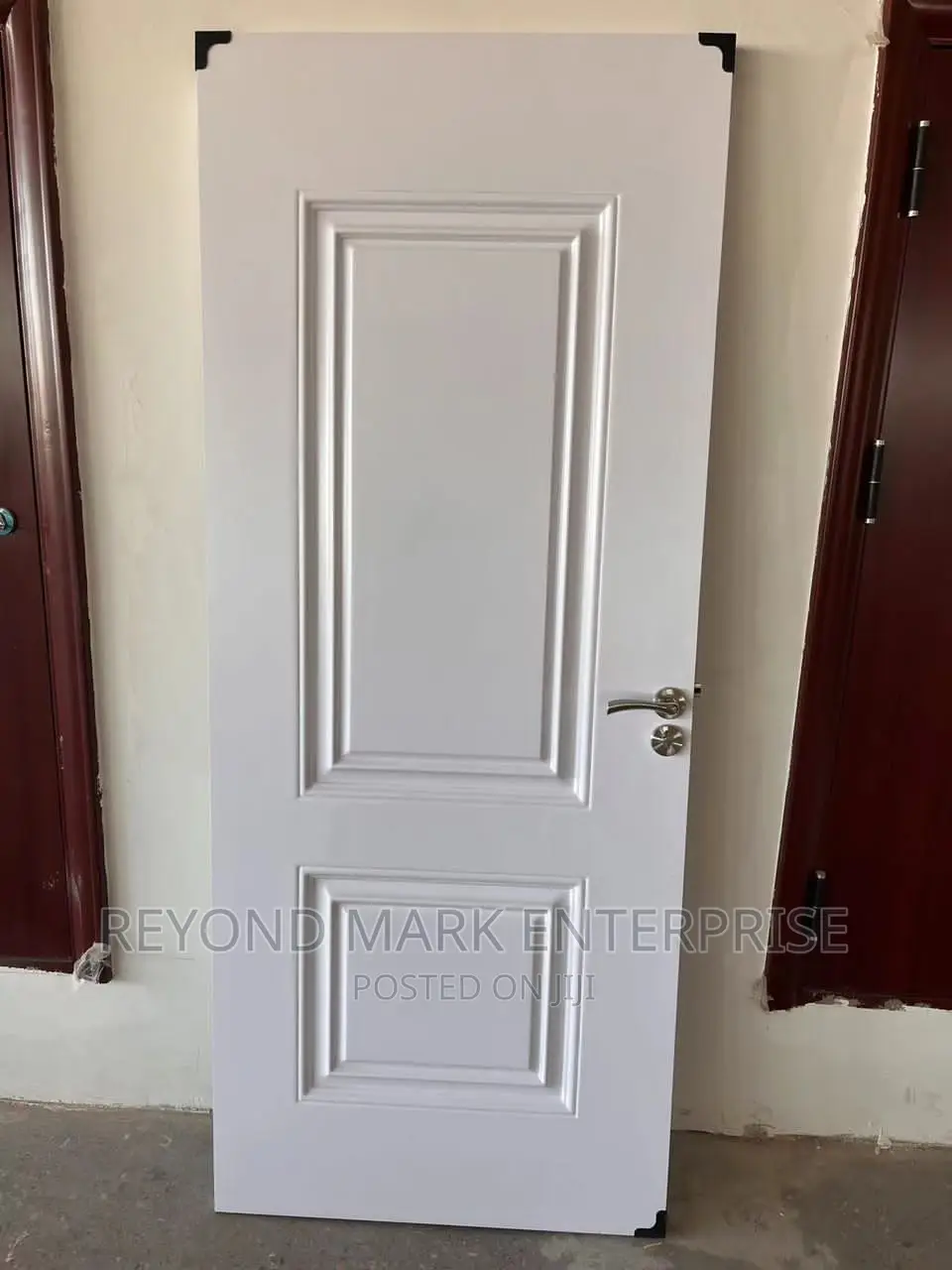 White Bedroom Door, Wooden Room Door. Luxury Room Door