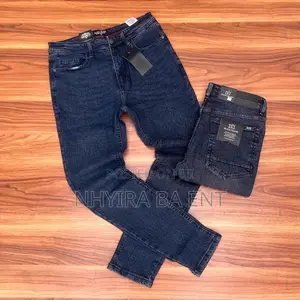 Black Island Stock Jeans Available