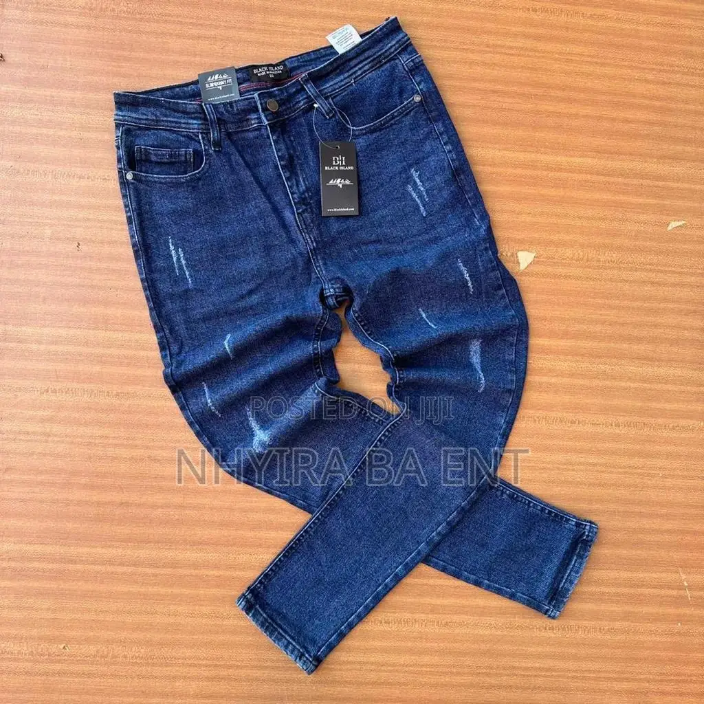 Black Island Stock Jeans Available
