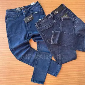 Black Island Stock Jeans Available