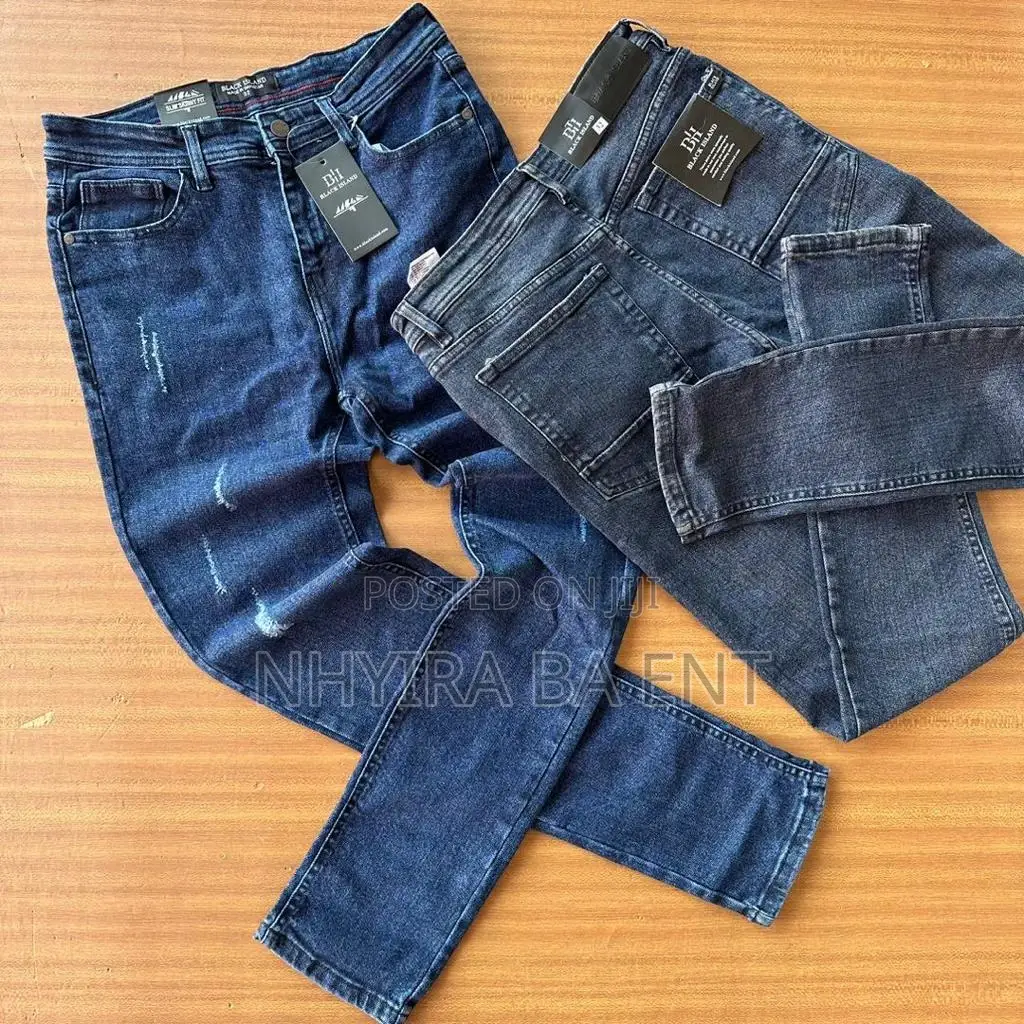 Black Island Stock Jeans Available