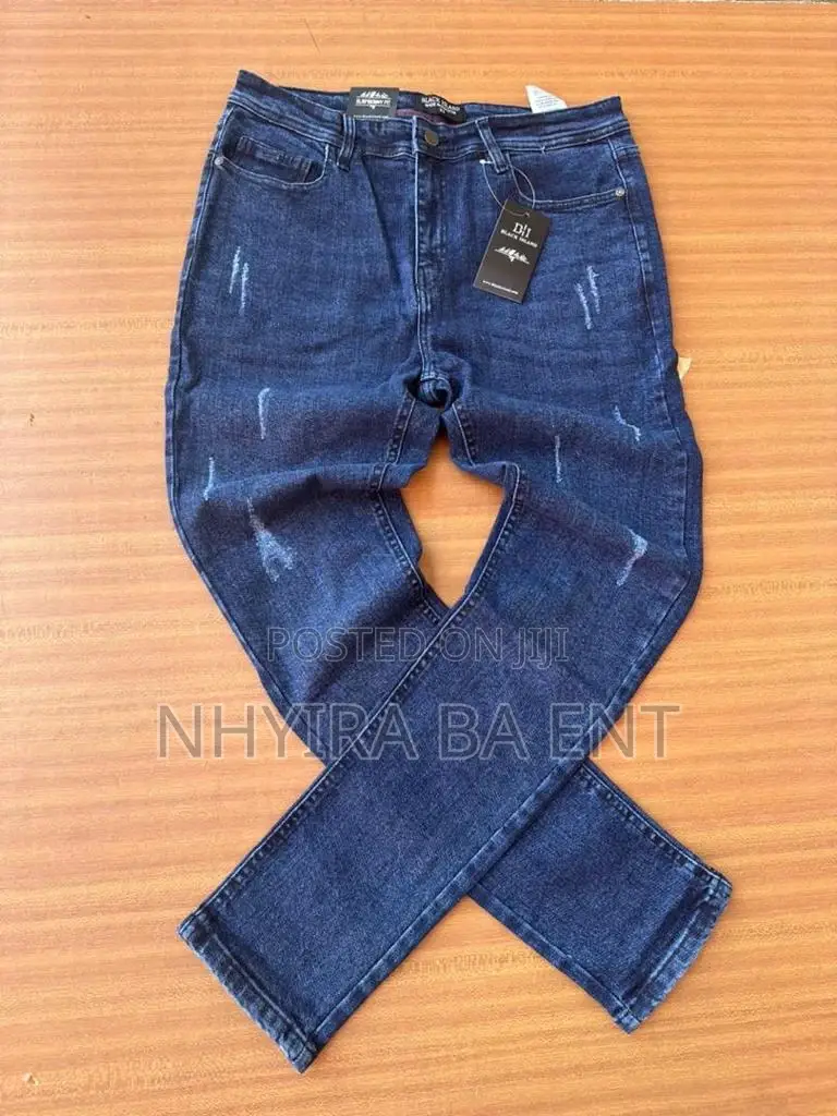 Black Island Stock Jeans Available