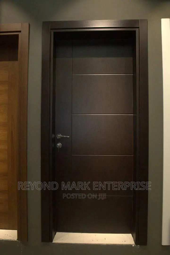 Black Bedroom Door, Wooden Room Door, Turkey Bedroom Door