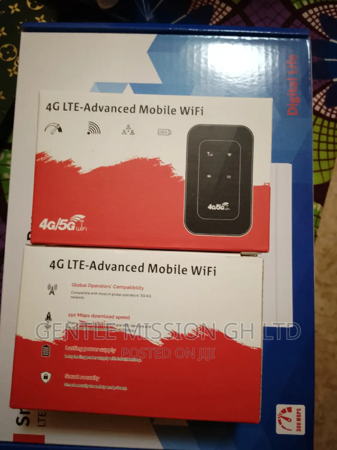4G Universal Mifi
