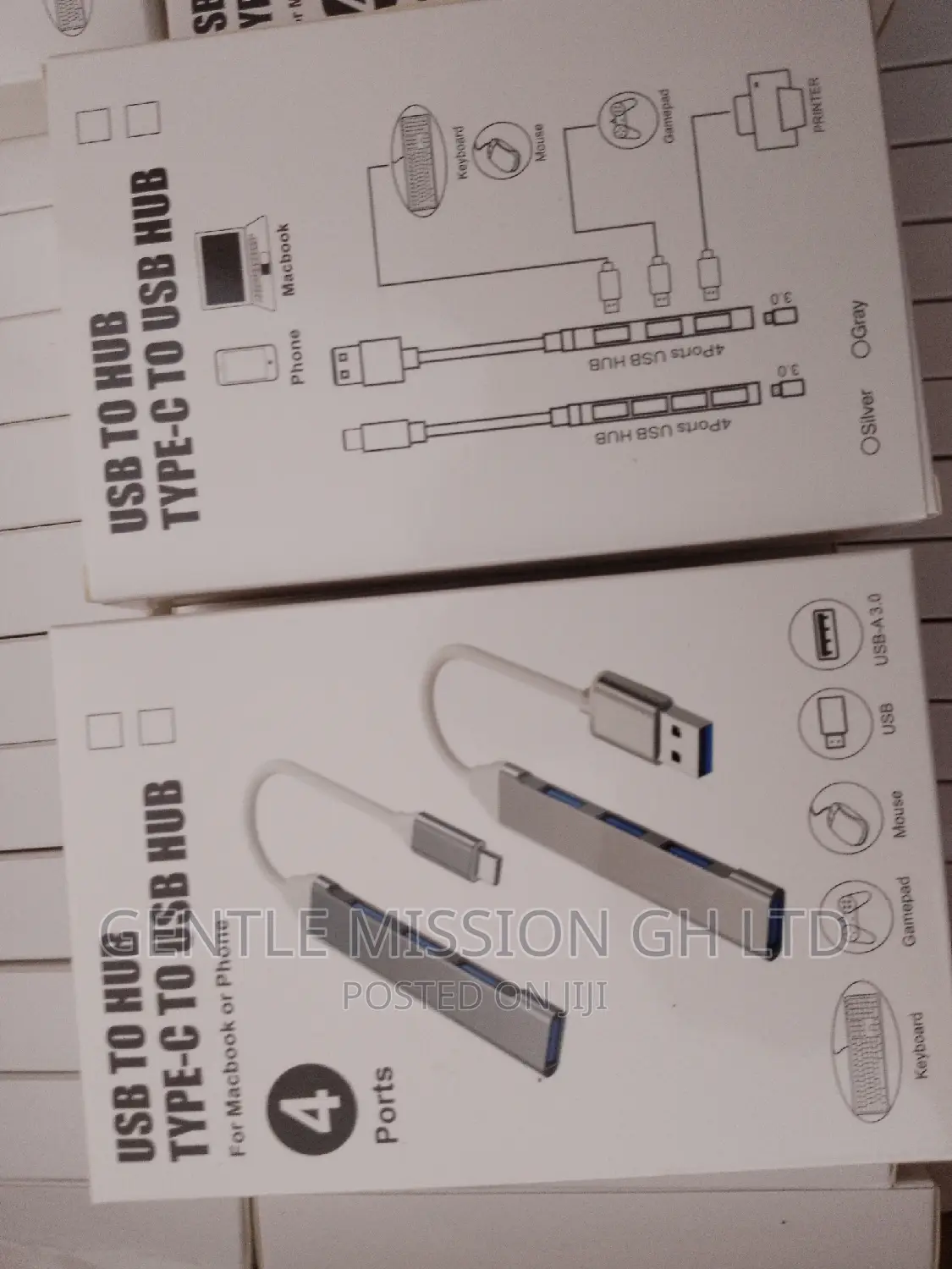 3.0 Type C USB Hub