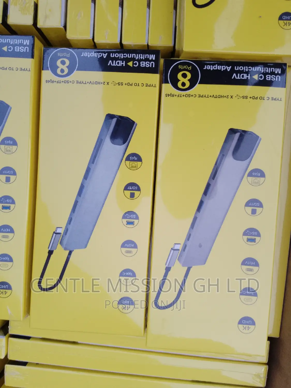 8in1 Type C ADAPTER