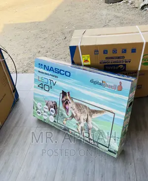 Purchase Quality Nasco 40” Digital Satellite Led Tv(Black).