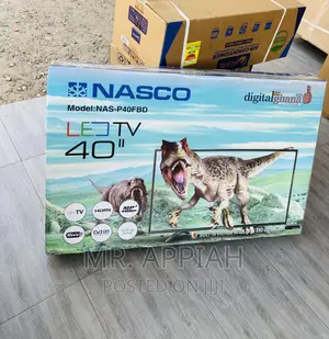 Purchase Classic Nasco 40 Inch Digital Satellite Tv(Black).