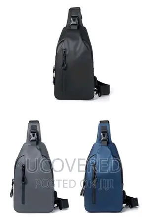 Casual Waterproof Chest Bag