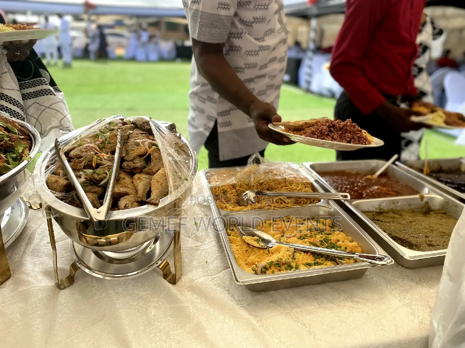 Catering and Local Bar