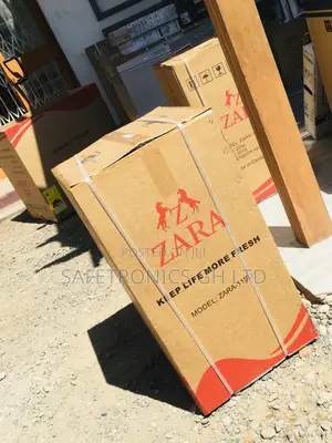 Topfreezer Zara-11sd Singledoor Electric Gray Fridge