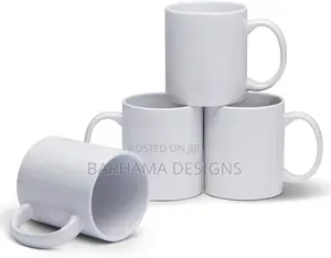 Plain Coated Mug