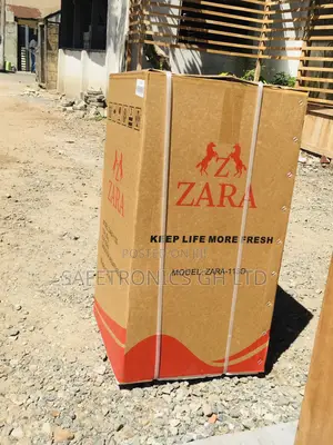 Reliable Gray Zara-11sd Topfreezer Singledoor Fridge