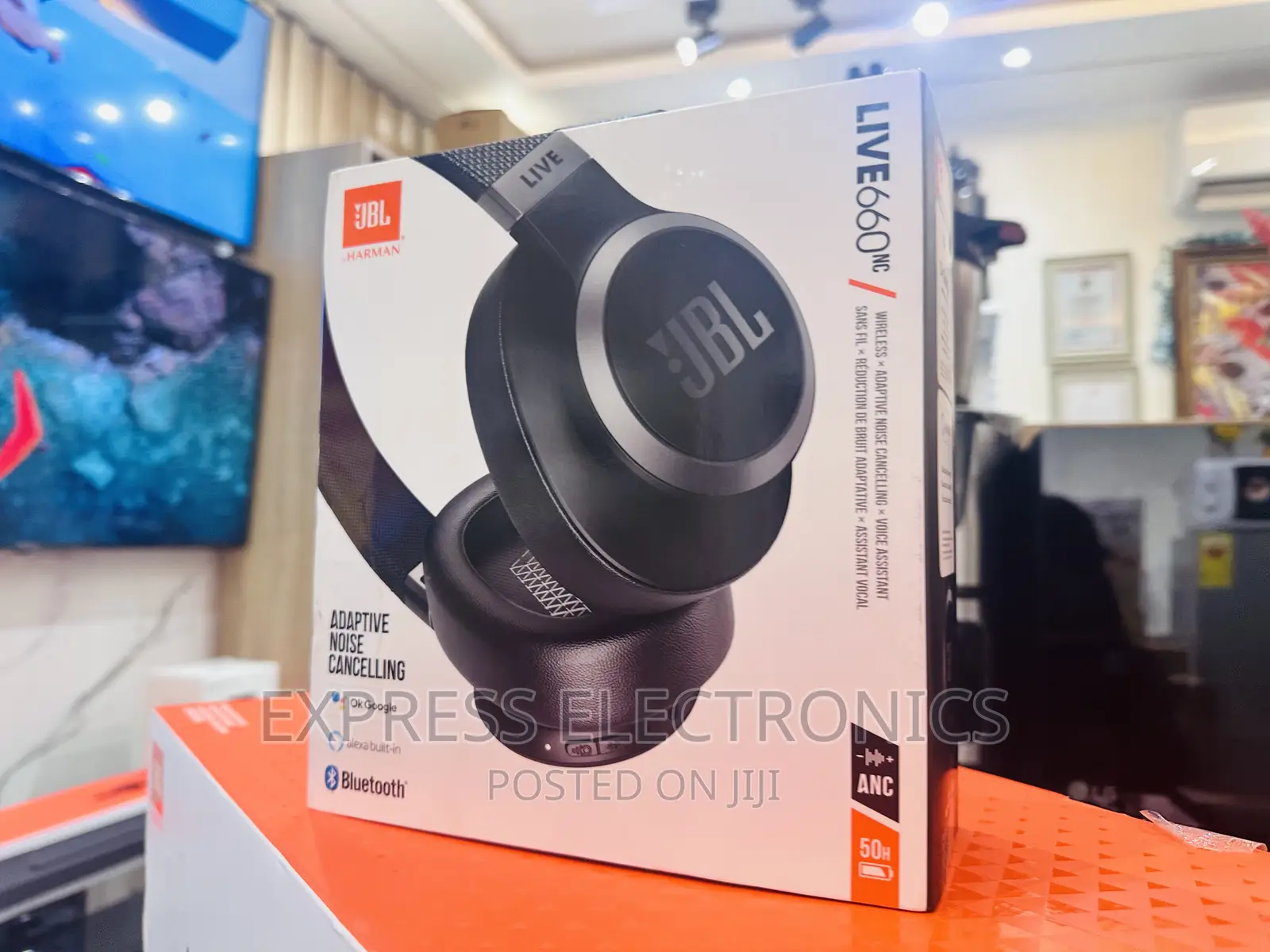 Better Deal on JBL Headphones  Live 660