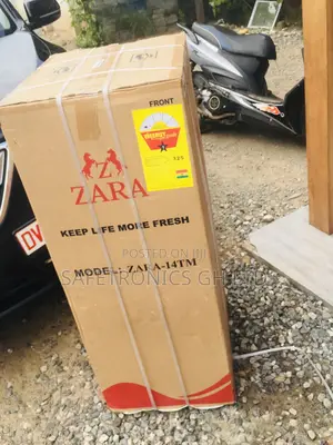 Zara-14tm Doubledoor Topfreezer Gray Electric Fridge
