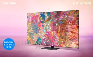 Samsung 85'' Qled Qe85q80b Uhd Smart TV Quantum HDR 1500
