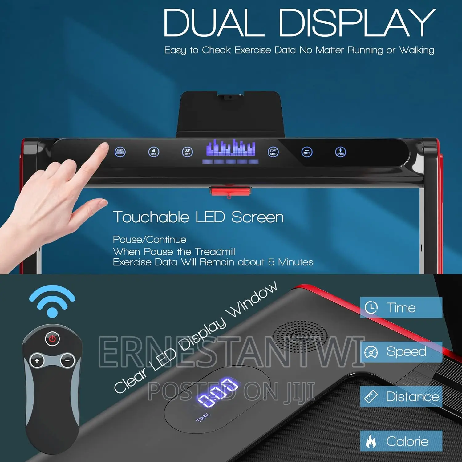 Bluetooth Speaker Foldable Treadmill