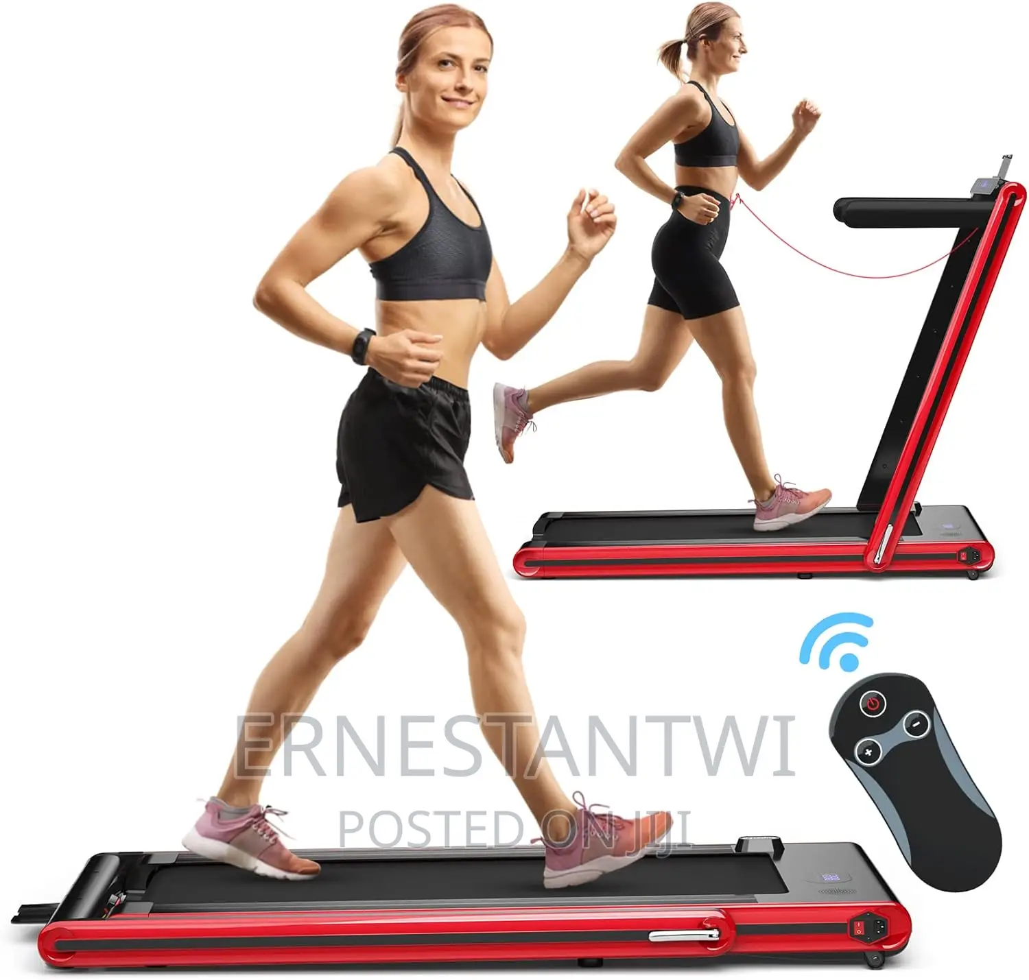 Bluetooth Speaker Foldable Treadmill