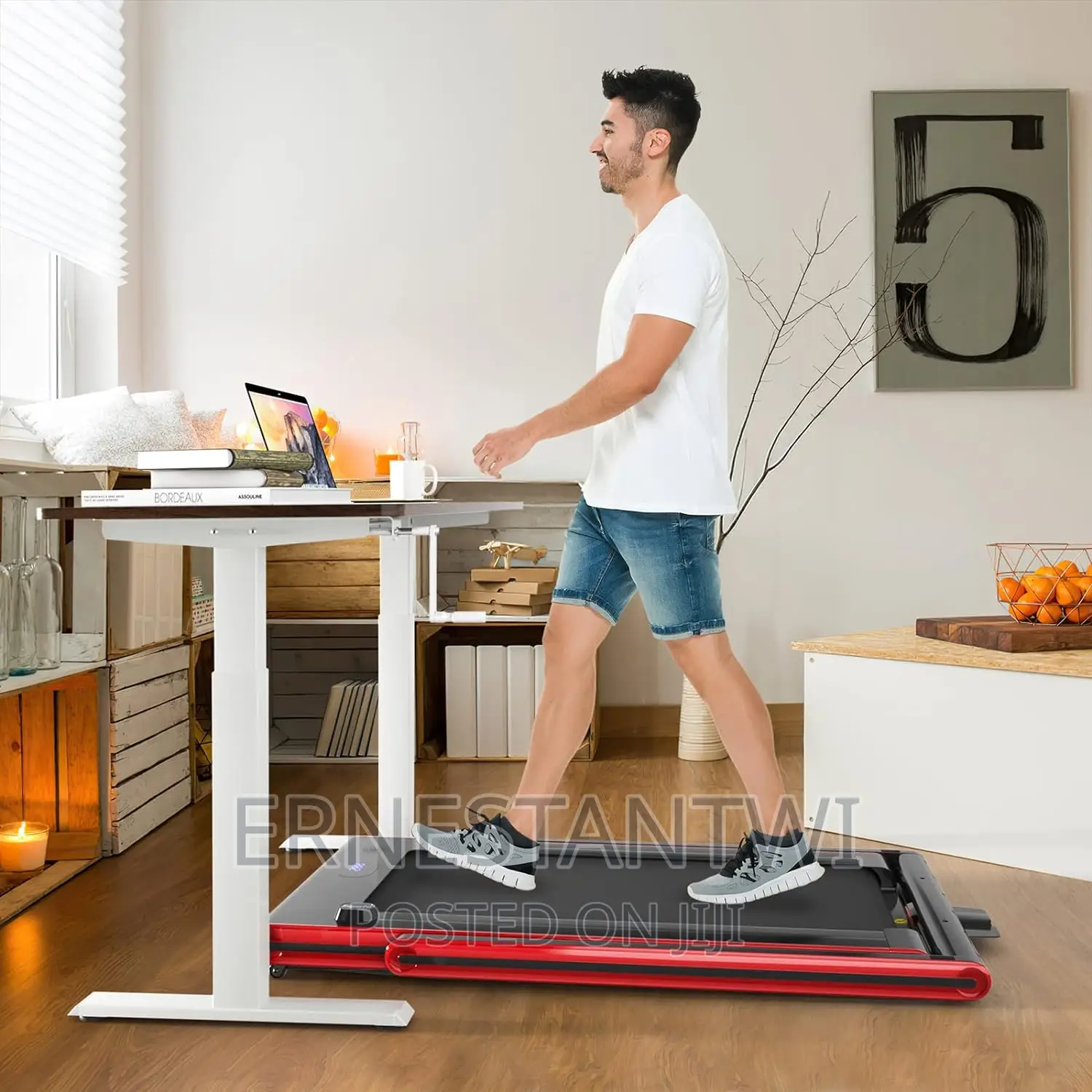 Bluetooth Speaker Foldable Treadmill