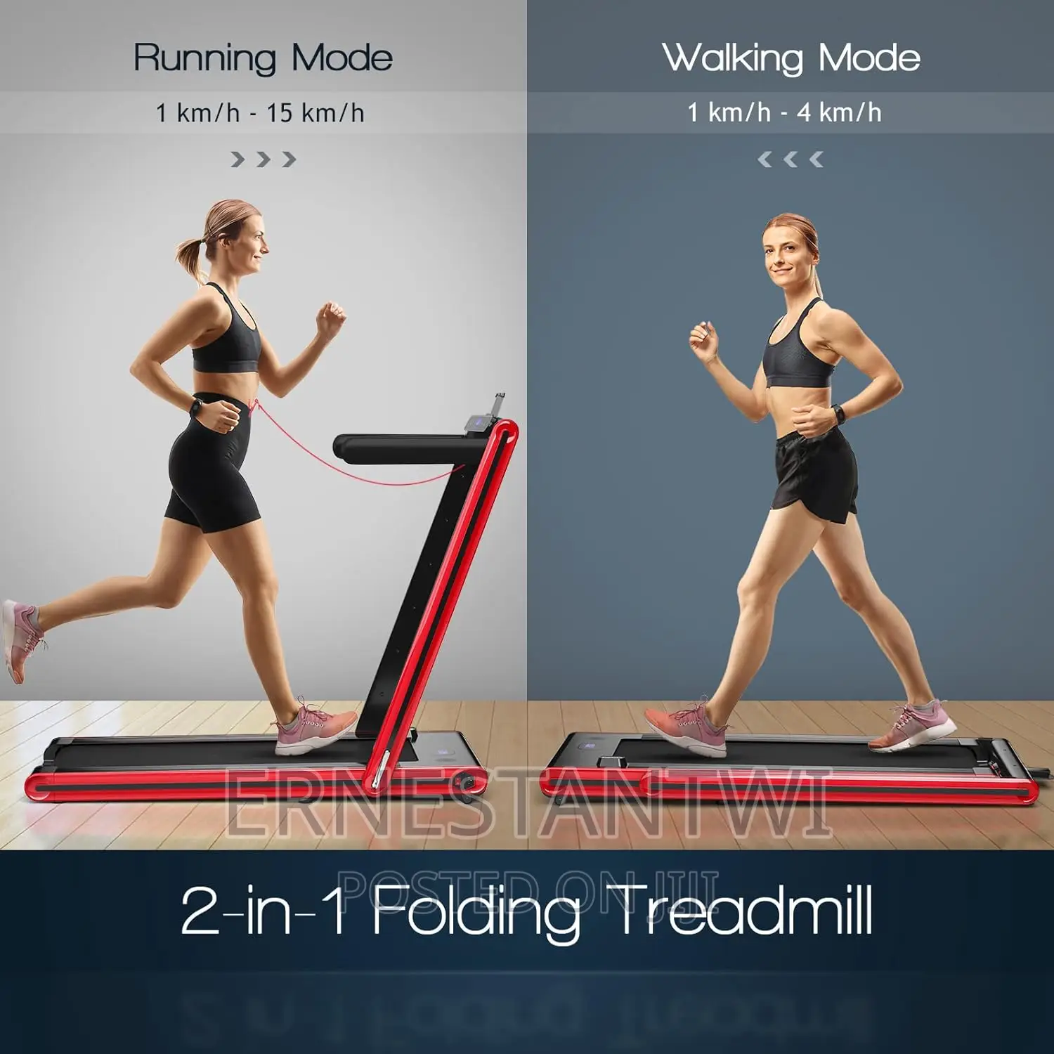 Bluetooth Speaker Foldable Treadmill