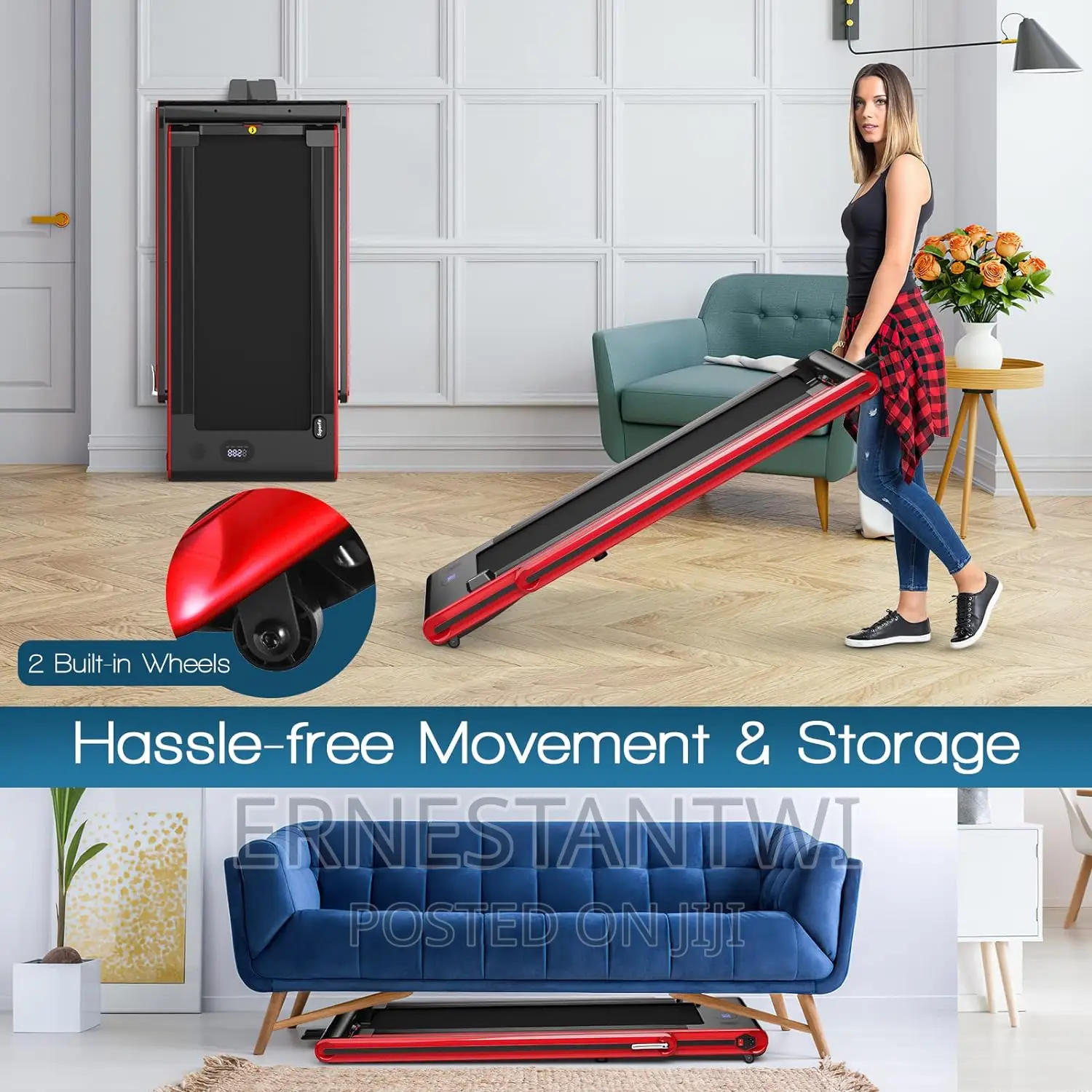 Bluetooth Speaker Foldable Treadmill