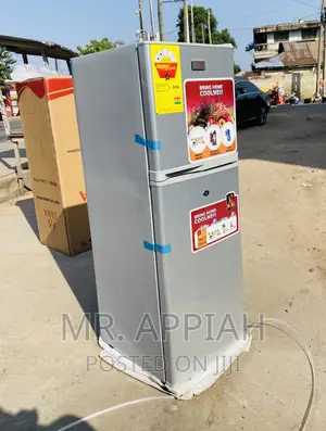 Extremely Cooling Zara 22TM Double Door Electric Fridge